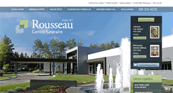 Desktop Screenshot of centrerousseau.com